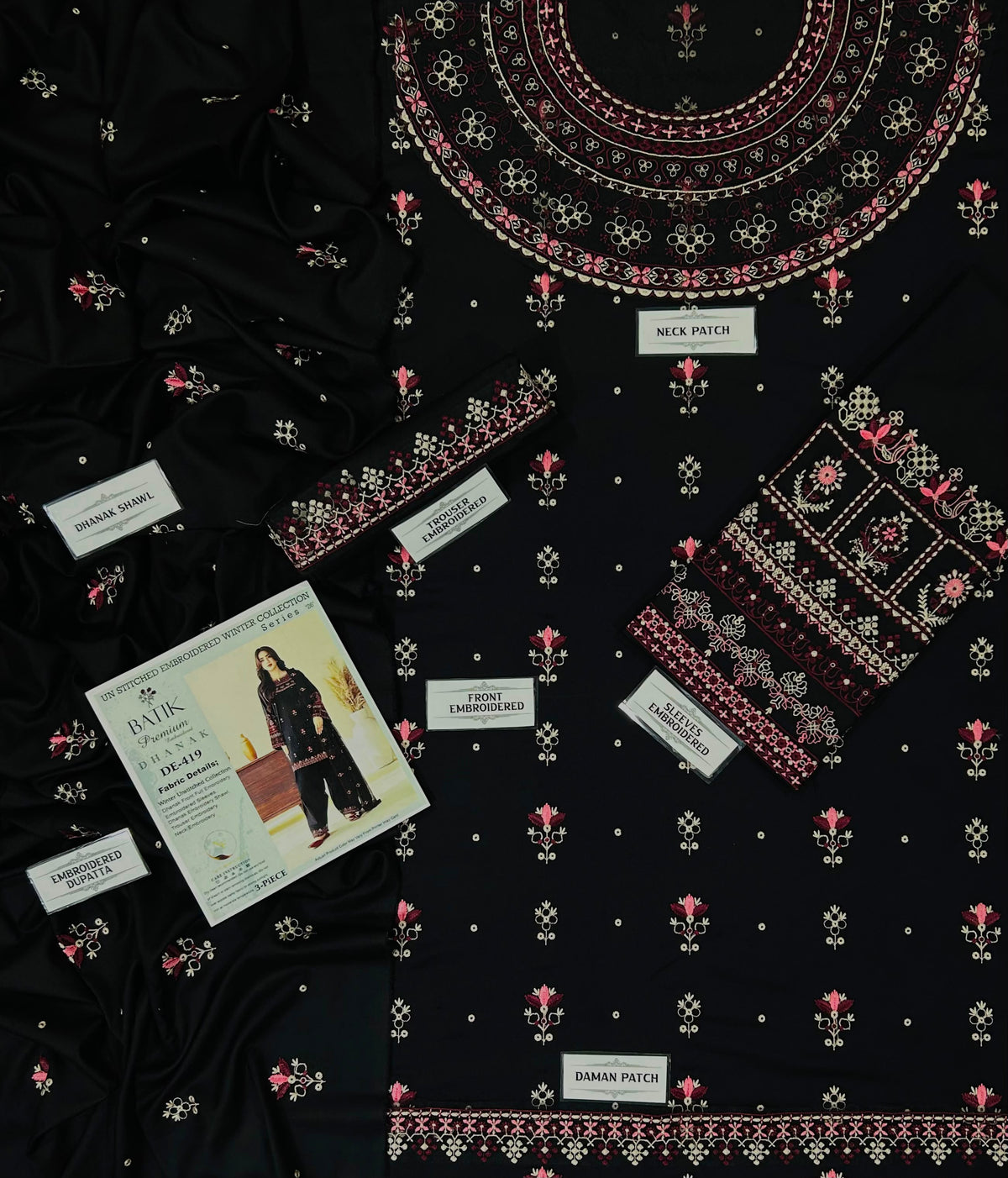 Batik DE-419