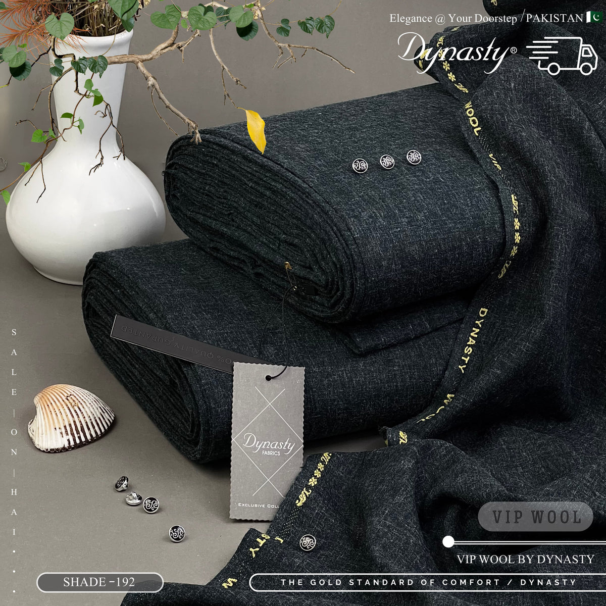 VIP WOOL BY DYNASTY 🅝🅔🅦