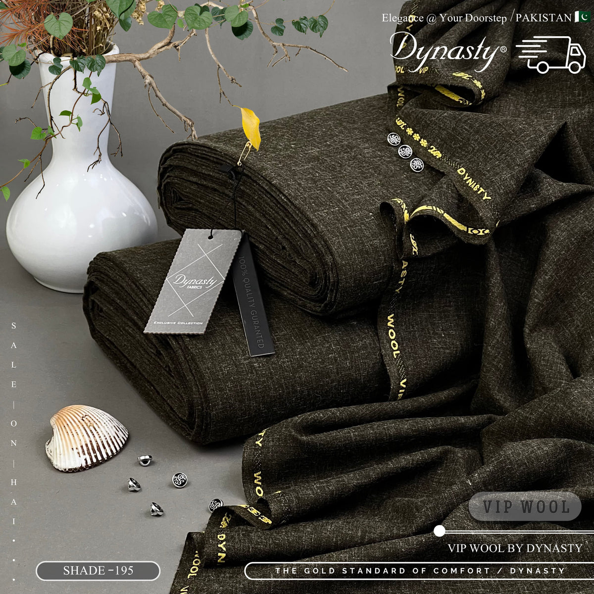 VIP WOOL BY DYNASTY 🅝🅔🅦