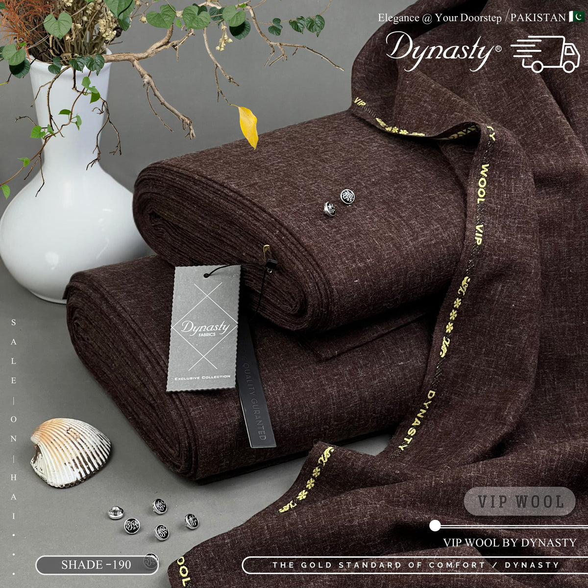 VIP WOOL BY DYNASTY 🅝🅔🅦