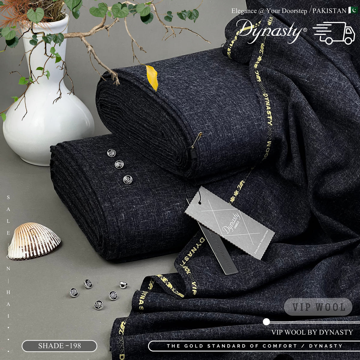 VIP WOOL BY DYNASTY 🅝🅔🅦