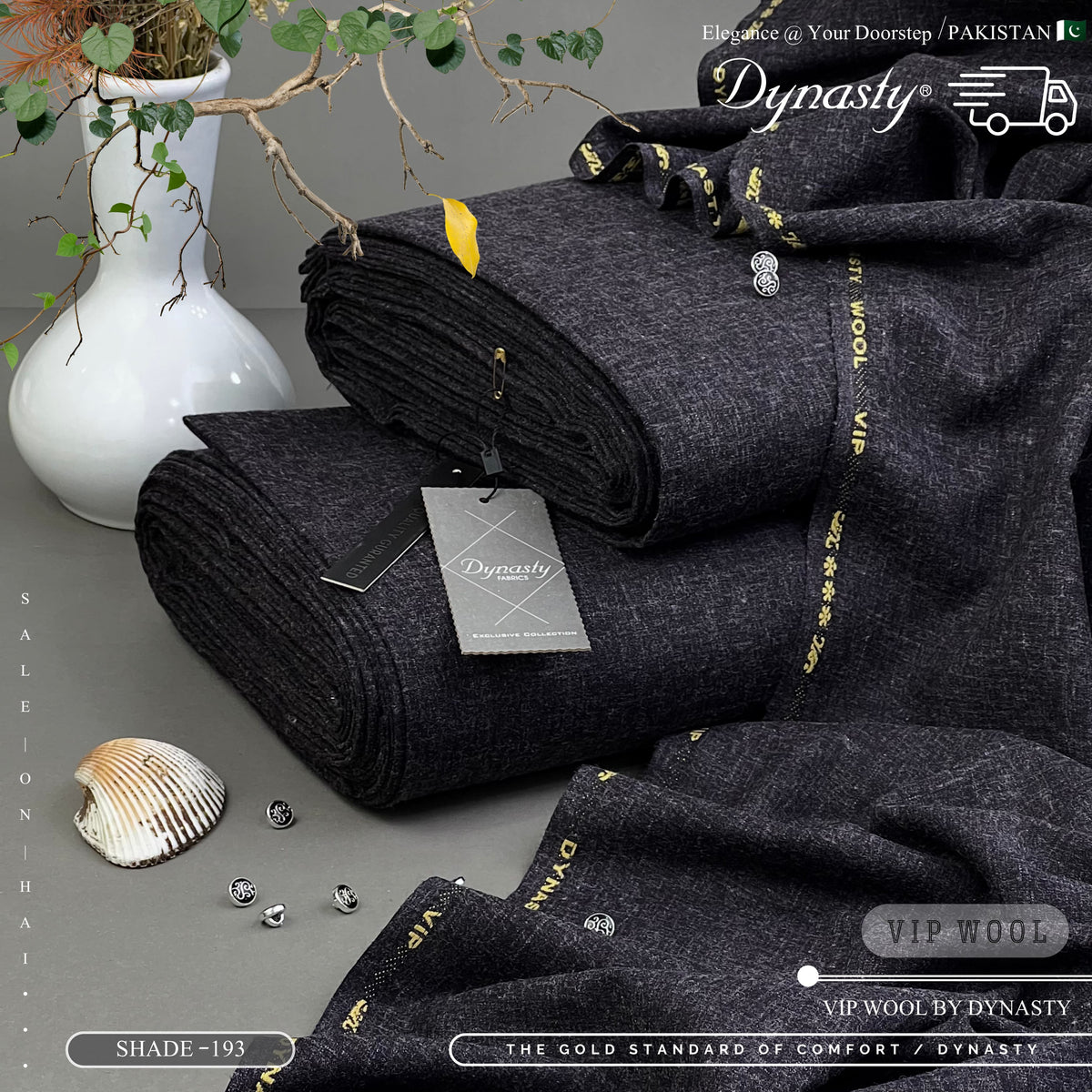 VIP WOOL BY DYNASTY 🅝🅔🅦