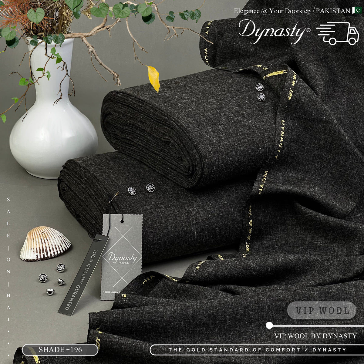 VIP WOOL BY DYNASTY 🅝🅔🅦